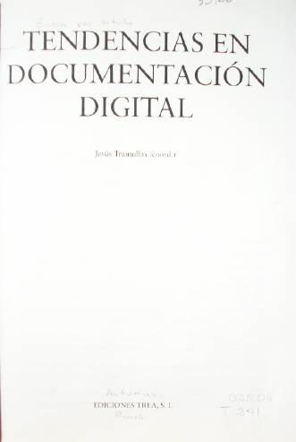 Tendencias en documentación digital