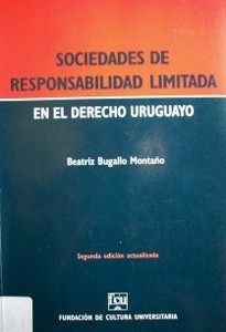 Sociedades de responsabilidad limitada en el derecho uruguayo