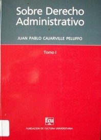 Sobre Derecho Administrativo