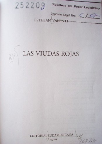 Las viudas rojas