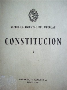 Constitución : sancionada el 26 de octubre de 1951 aprobada por plebiscito de ratificación el 16 de diciembre de 1951. Promulgada el 25 de enero de 1952