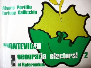 Montevideo geografía electoral 2