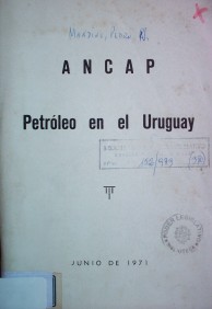 Petróleo en el Uruguay