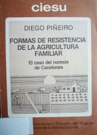 Formas de resistencia de la Agricultura familiar : el caso del Noreste de Canelones