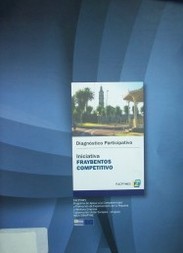 Fray Bentos competitivo : noviembre 2006 - marzo 2007 : diagnóstico participativo