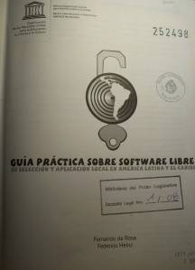 Guía práctica sobre software libre : su selección y aplicación local en América Latina y el Caribe