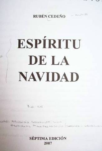 Espíritu de la Navidad