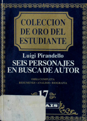 Seis personajes en busca de autor