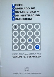 TOCAF : Texto Ordenado de Contabilidad y Administración Financiera