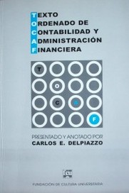 TOCAF : texto ordenado de contabilidad y de administración financiera