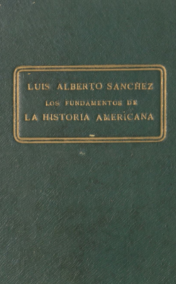 Los fundamentos de la historia americana