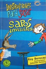 Instrucciones para jugar con sapos invisibles