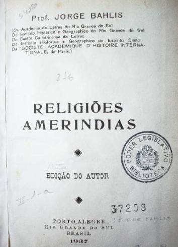 Religiões Amerindias
