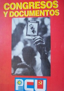 Congresos y documentos del Partido Comunista de Uruguay