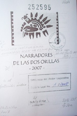 Narradores de las dos orillas : 2007