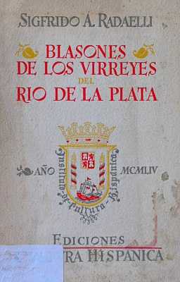 Blasones de los Virreyes del Río de la Plata