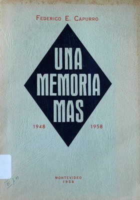 Una memoria más : 1948 - 1958