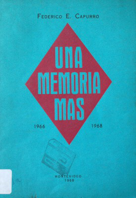 Una memoria más : 1966 - 1968