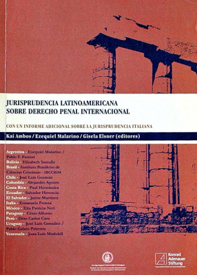 Jurisprudencia latinoamericana sobre Derecho Penal internacional