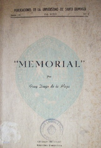 "Memorial..."