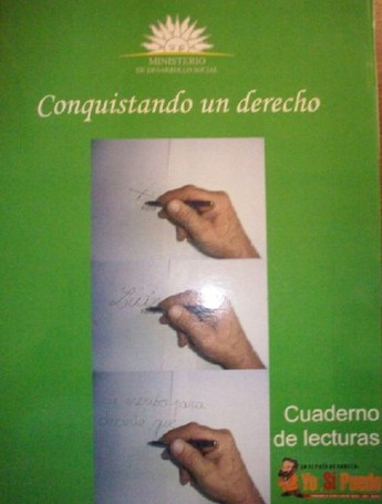 Cuaderno de lecturas : dedicado a las personas graduadas del programa