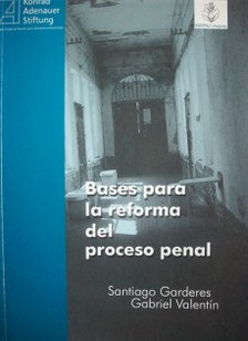 Bases para la reforma del proceso penal