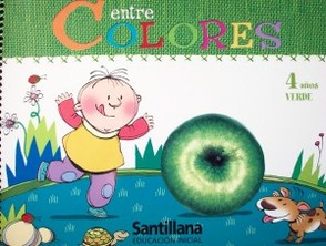 Entre colores : verde : 4 años 