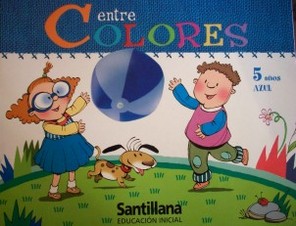 Entre colores : azul : 5 años