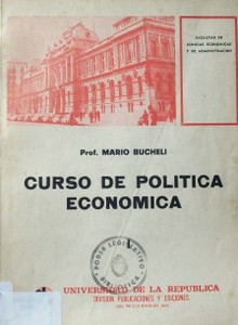 Curso de política económica