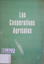 Las cooperativas agrícolas