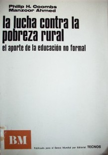 La lucha contra la pobreza rural : el aporte de la educación no formal