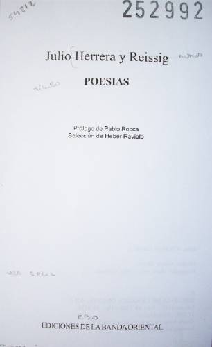 Poes&iacute;as