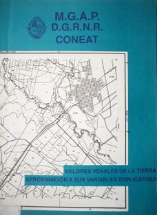 Valores venales de la tierra : aproximación a sus variables explicativas