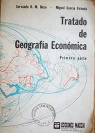 Tratado de geografía económica