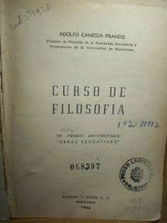 Curso de Filosofia