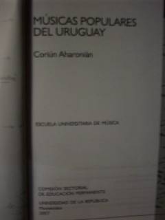 Músicas populares del Uruguay