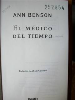 El médico del tiempo