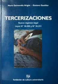 Tercerizaciones : nuevo régimen legal, leyes Nº 18.099 y Nº 18.251