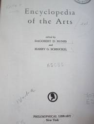 Encyclopedia of the arts