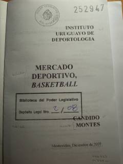 Mercado deportivo, basketball