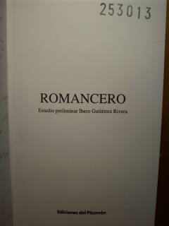 Romancero