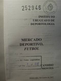 Mercado deportivo, fútbol