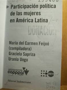 Participación política de las mujeres en América Latina