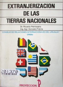 Extranjerización de las tierras nacionales