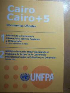 Cairo / Cairo + 5 : documentos oficiales