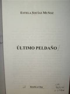 Ultimo pelda&ntilde;o