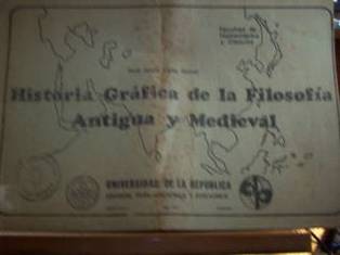 Historia gráfica de la filosofía antigua y medieval