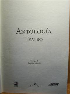 Antología : Teatro