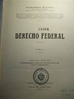 Derecho federal