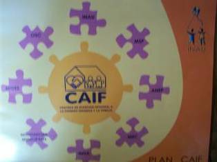 CAIF : Centros de Atención Integral a la Primera Infancia y la Familia : Plan CAIF : 1988-2007